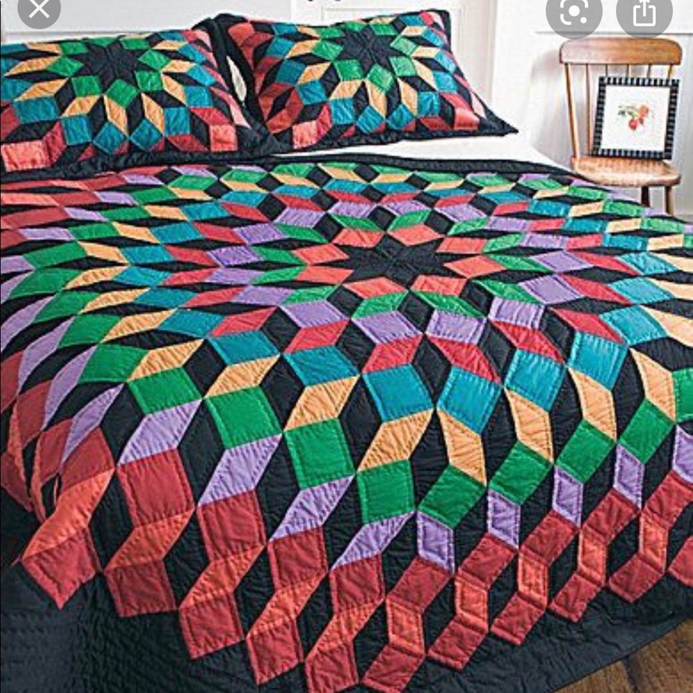 Pendleton Starry Night Twin Bed Set
